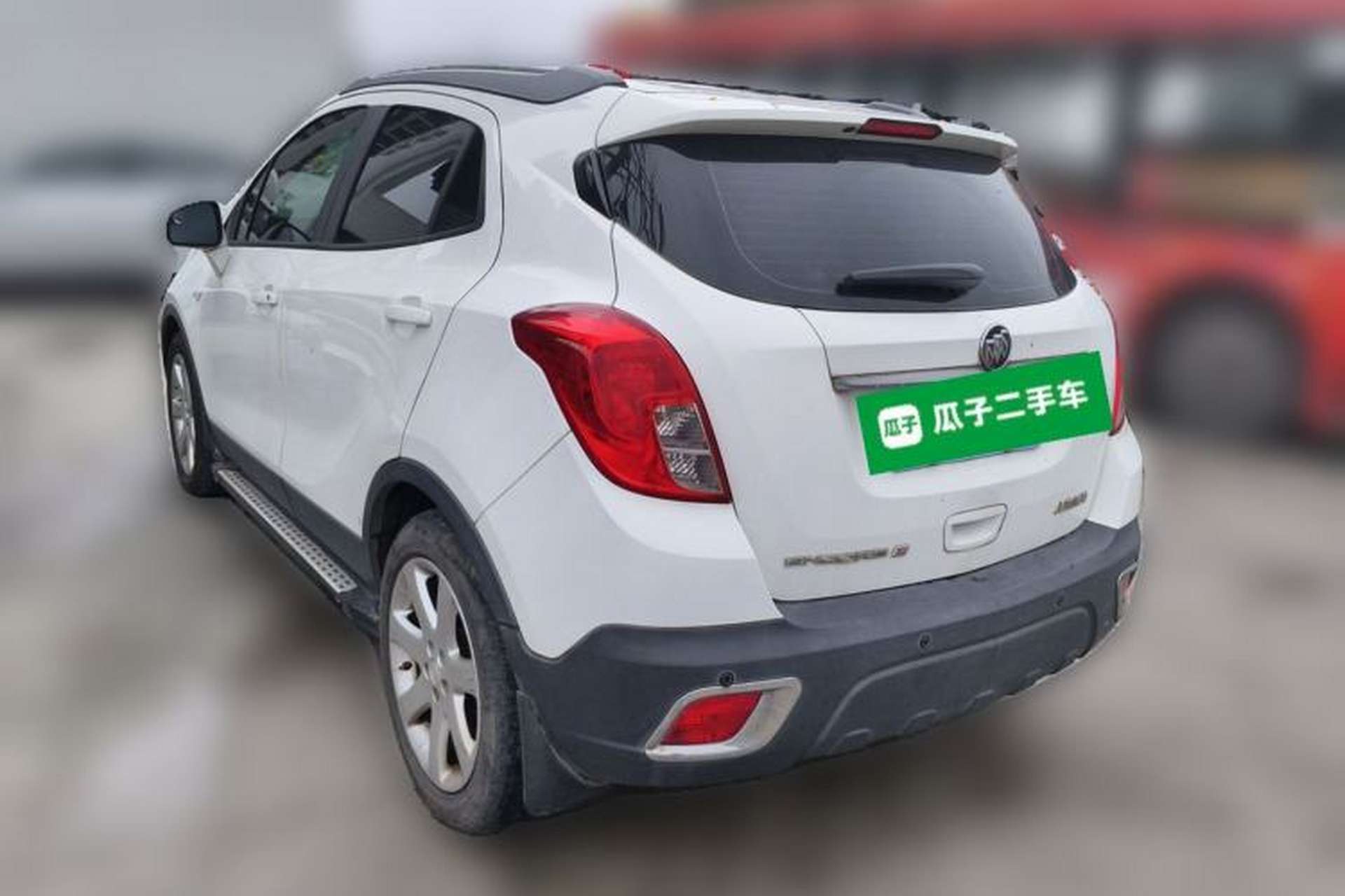 Used Buick Encore 2015 1.4T Automatic Two-Wheel Drive Urban Elite Version Rear Left 45 Deg