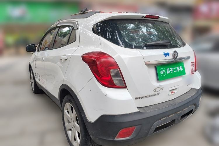Used Buick Encore 2015 1.4T Manual Two-Wheel Drive Urban Advanced Model Rear Left 45 Deg