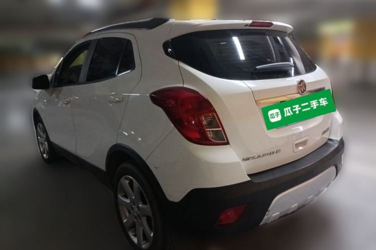 Used Buick Encore 2015 1.4T Automatic Two-Wheel Drive Urban Elite Version Rear Left 45 Deg