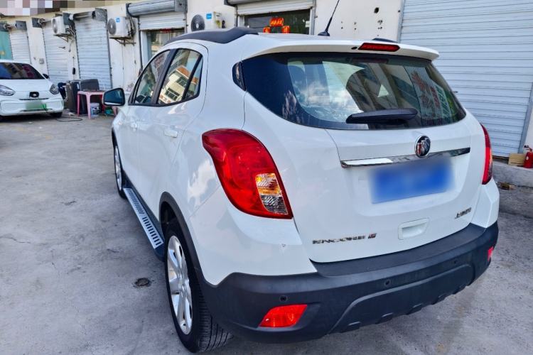 Used Buick Encore 2015 1.4T Automatic Two-Wheel Drive Urban Elite Version Rear Left 45 Deg
