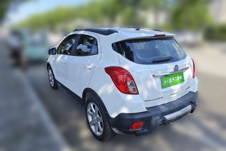 Used Buick Encore 2015 1.4T Automatic Two-Wheel Drive Urban Elite Version Rear Left 45 Deg