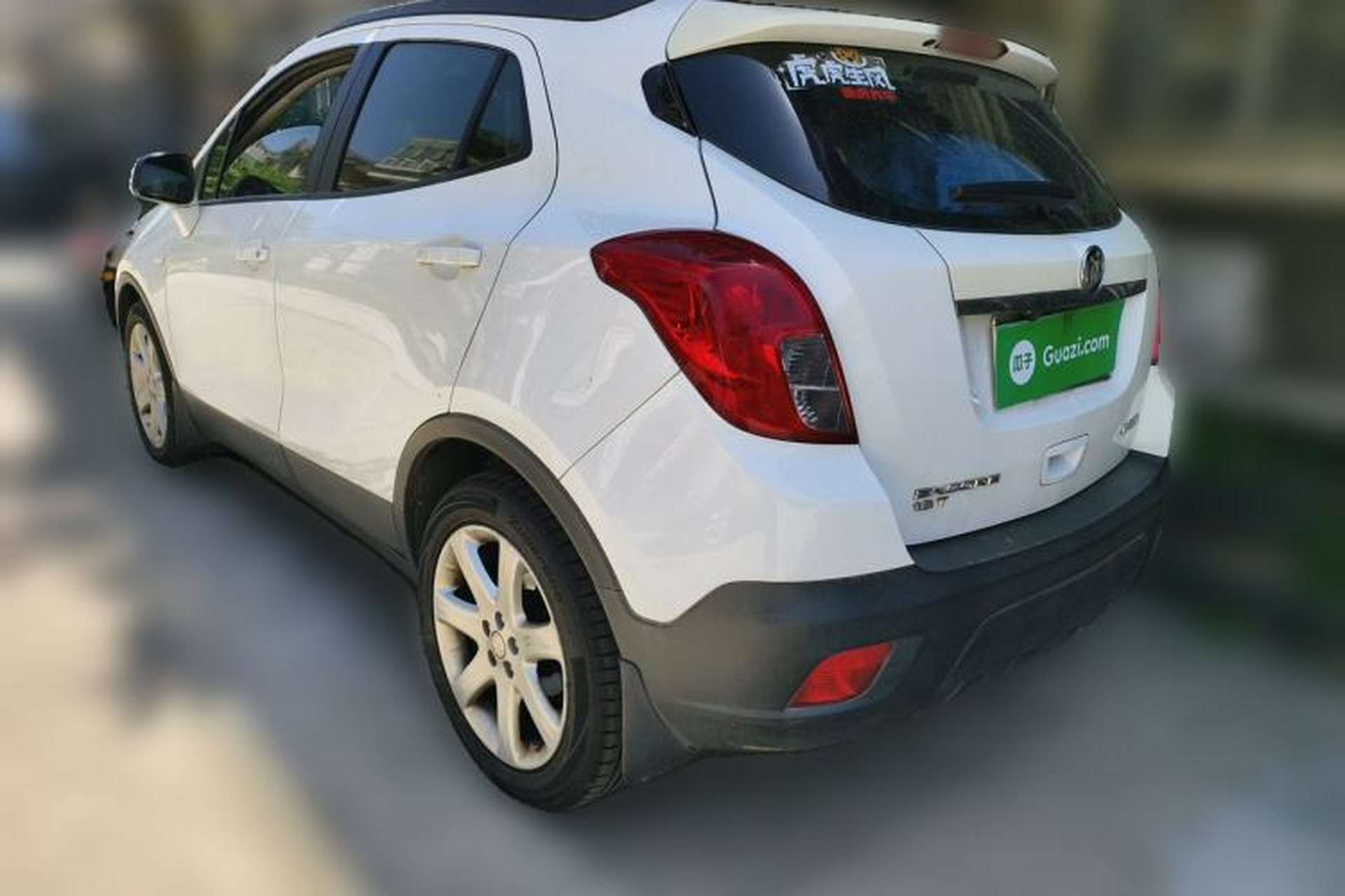 Used Buick Encore 2015 1.4T Automatic Two-Wheel Drive Urban Elite Version Rear Left 45 Deg