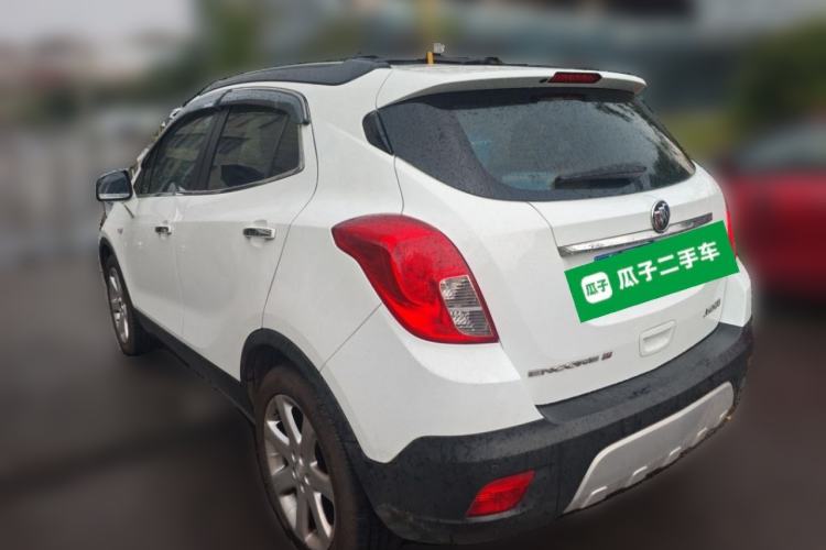 Used Buick Encore 2015 1.4T Automatic Two-Wheel Drive Urban Leading Model Rear Left 45 Deg