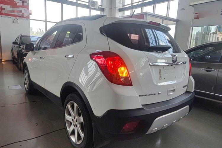 Used Buick Encore 2015 1.4T Automatic Two-Wheel Drive Urban Leading Model Rear Left 45 Deg