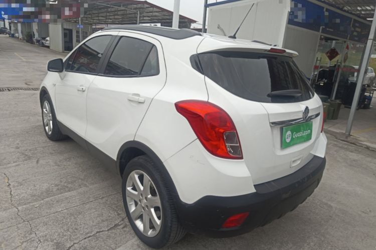 Used Buick Encore 2015 1.4T Automatic Two-Wheel Drive Urban Elite Version Rear Left 45 Deg