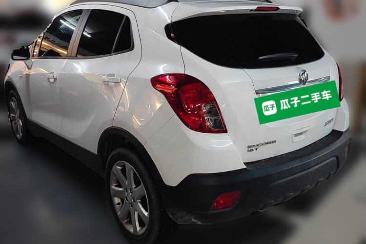 Used Buick Encore 2015 1.4T Manual Two-Wheel Drive Urban Advanced Model Rear Left 45 Deg