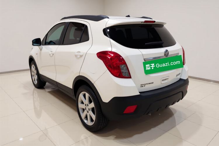 Used Buick Encore 2015 1.4T Manual Two-Wheel Drive Urban Advanced Model Rear Left 45 Deg