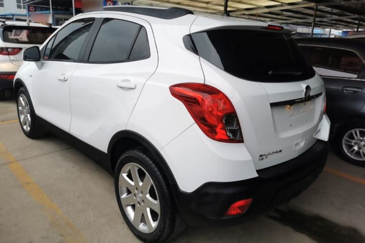 Used Buick Encore 2015 1.4T Automatic Two-Wheel Drive Urban Elite Version Rear Left 45 Deg