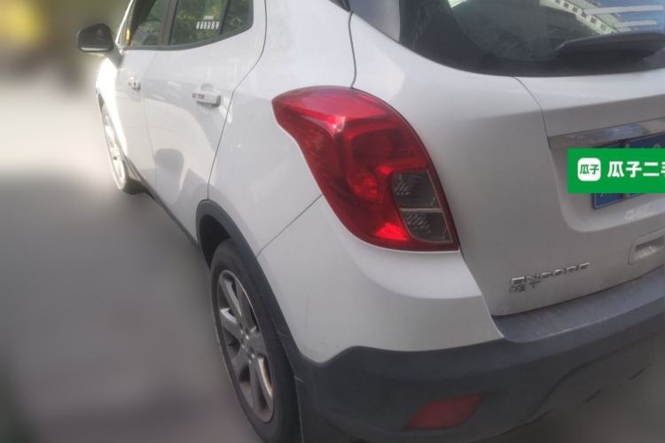 Used Buick Encore 2015 1.4T Automatic Two-Wheel Drive Urban Elite Version Rear Left 45 Deg