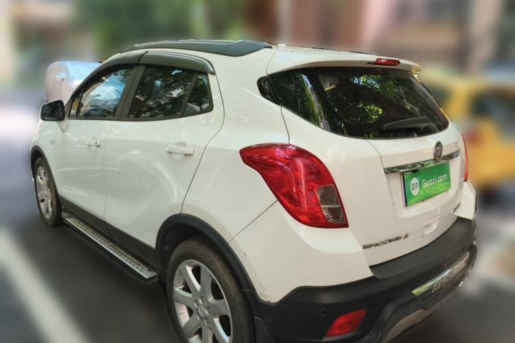 Used Buick Encore 2015 1.4T Automatic Two-Wheel Drive Urban Elite Version Rear Left 45 Deg