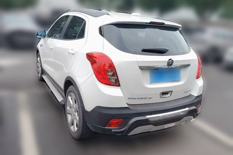Used Buick Encore 2015 1.4T Automatic Two-Wheel Drive Urban Elite Version Rear Left 45 Deg