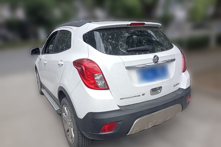 Used Buick Encore 2015 1.4T Manual Two-Wheel Drive Urban Advanced Model Rear Left 45 Deg