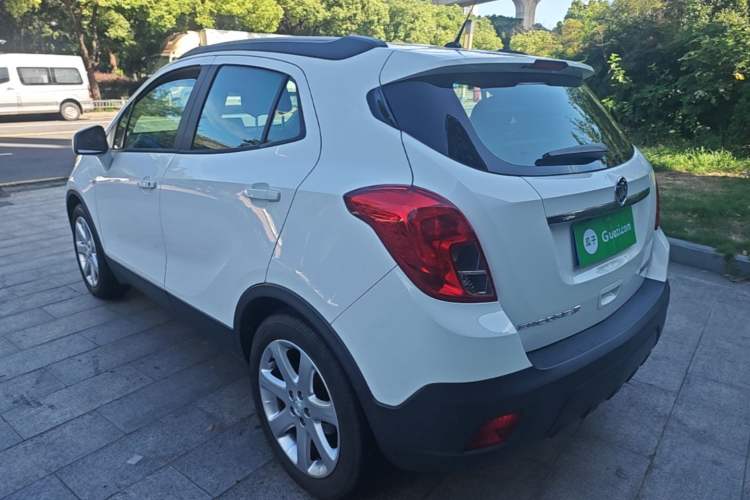 Used Buick Encore 2015 1.4T Automatic Two-Wheel Drive Urban Elite Version Rear Left 45 Deg