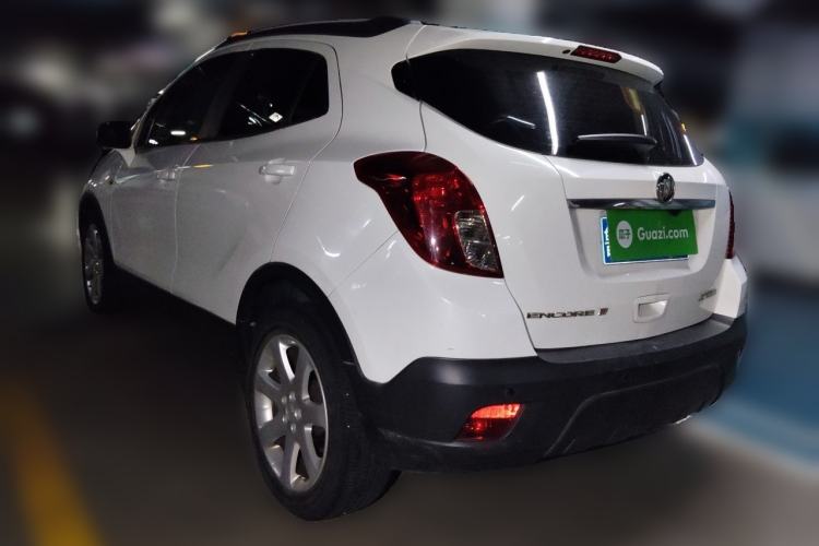 Used Buick Encore 2015 1.4T Automatic Two-Wheel Drive Urban Elite Version Rear Left 45 Deg