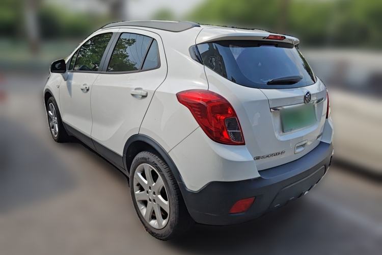 Used Buick Encore 2015 1.4T Manual Two-Wheel Drive Urban Advanced Model Rear Left 45 Deg