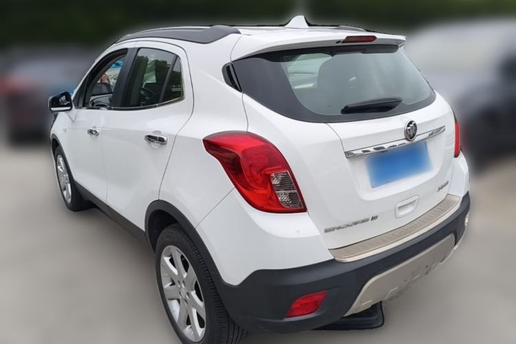 Used Buick Encore 2015 1.4T Automatic Two-Wheel Drive Urban Elite Version Rear Left 45 Deg