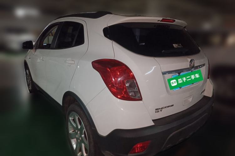 Used Buick Encore 2015 1.4T Manual Two-Wheel Drive Urban Advanced Model Rear Left 45 Deg