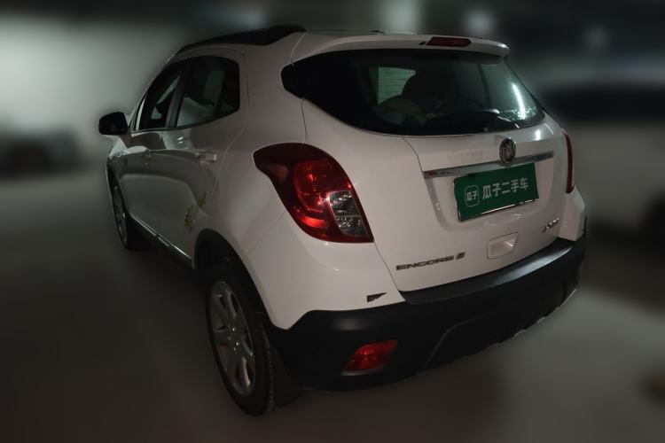 Used Buick Encore 2015 1.4T Manual Two-Wheel Drive Urban Advanced Model Rear Left 45 Deg