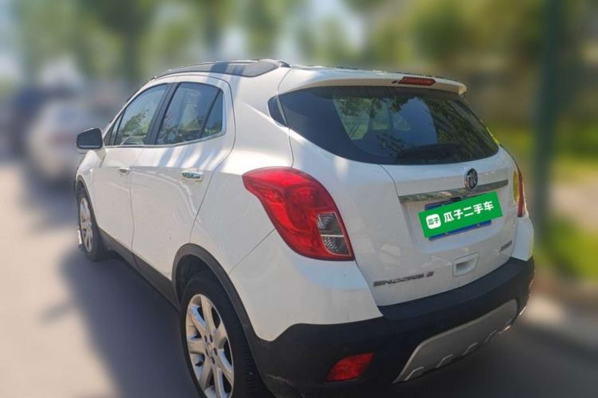Used Buick Encore 2015 1.4T Automatic Two-Wheel Drive Urban Leading Model Rear Left 45 Deg