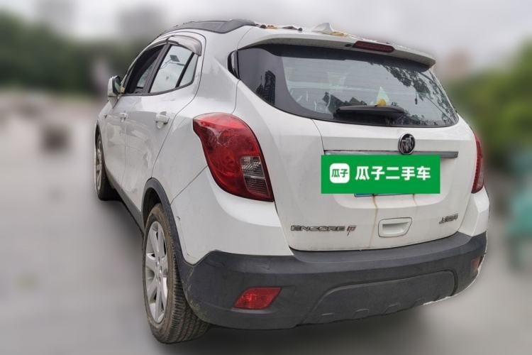 Used Buick Encore 2015 1.4T Automatic Two-Wheel Drive Urban Elite Version Rear Left 45 Deg