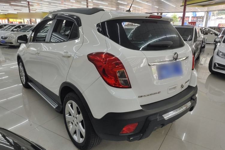 Used Buick Encore 2015 1.4T Automatic Two-Wheel Drive Urban Elite Version Rear Left 45 Deg