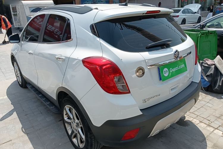 Used Buick Encore 2015 1.4T Automatic Two-Wheel Drive Urban Leading Model Rear Left 45 Deg