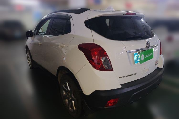 Used Buick Encore 2015 1.4T Automatic Two-Wheel Drive Urban Elite Version Rear Left 45 Deg