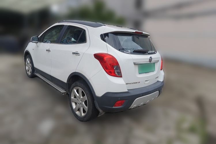 Used Buick Encore 2015 1.4T Automatic Two-Wheel Drive Urban Leading Model Rear Left 45 Deg