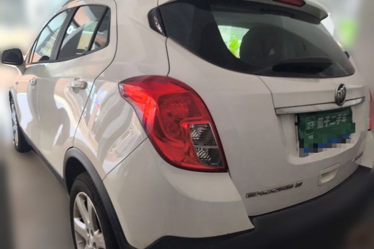 Used Buick Encore 2015 1.4T Automatic Two-Wheel Drive Urban Elite Version Rear Left 45 Deg