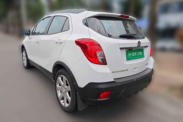 Used Buick Encore 2015 1.4T Automatic Two-Wheel Drive Urban Elite Version Rear Left 45 Deg