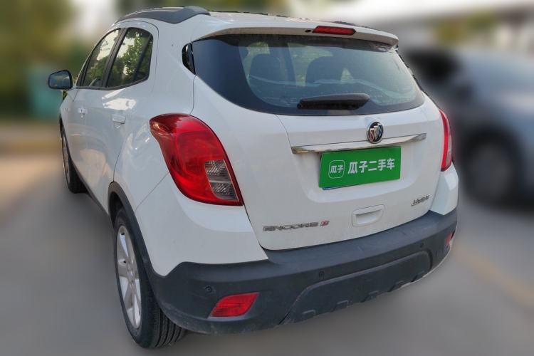 Used Buick Encore 2015 1.4T Automatic Two-Wheel Drive Urban Elite Version Rear Left 45 Deg