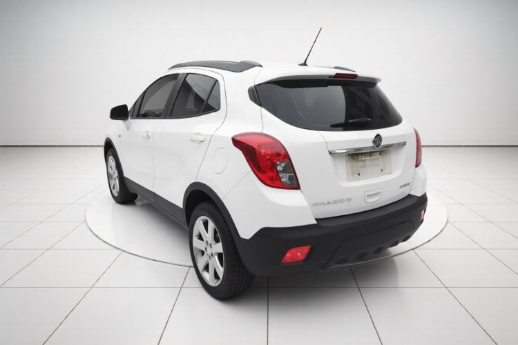 Used Buick Encore 2015 1.4T Automatic Two-Wheel Drive Urban Elite Version Rear Left 45 Deg