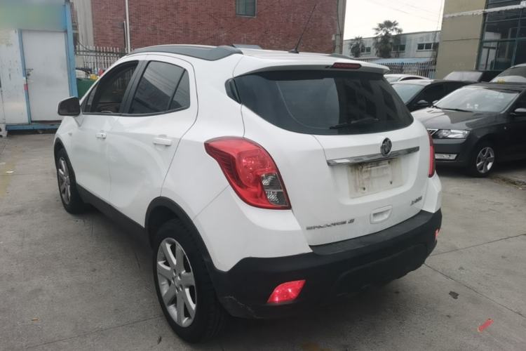 Used Buick Encore 2015 1.4T Automatic Two-Wheel Drive Urban Elite Version Rear Left 45 Deg