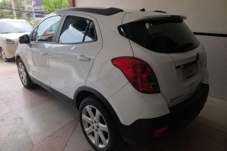 Used Buick Encore 2015 1.4T Automatic Two-Wheel Drive Urban Elite Version Rear Left 45 Deg