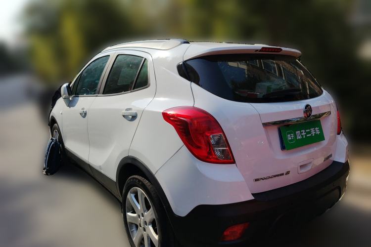 Used Buick Encore 2015 1.4T Automatic Two-Wheel Drive Urban Elite Version Rear Left 45 Deg