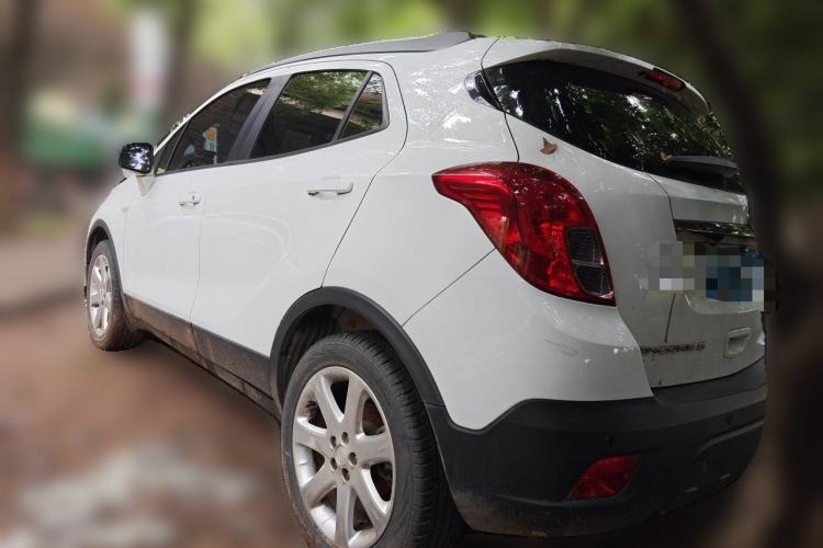 Used Buick Encore 2015 1.4T Automatic Two-Wheel Drive Urban Elite Version Rear Left 45 Deg