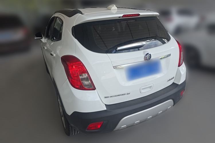 Used Buick Encore 2015 1.4T Automatic Two-Wheel Drive Urban Leading Model Rear Left 45 Deg