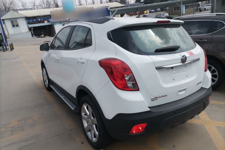 Used Buick Encore 2015 1.4T Automatic Two-Wheel Drive Urban Elite Version Rear Left 45 Deg