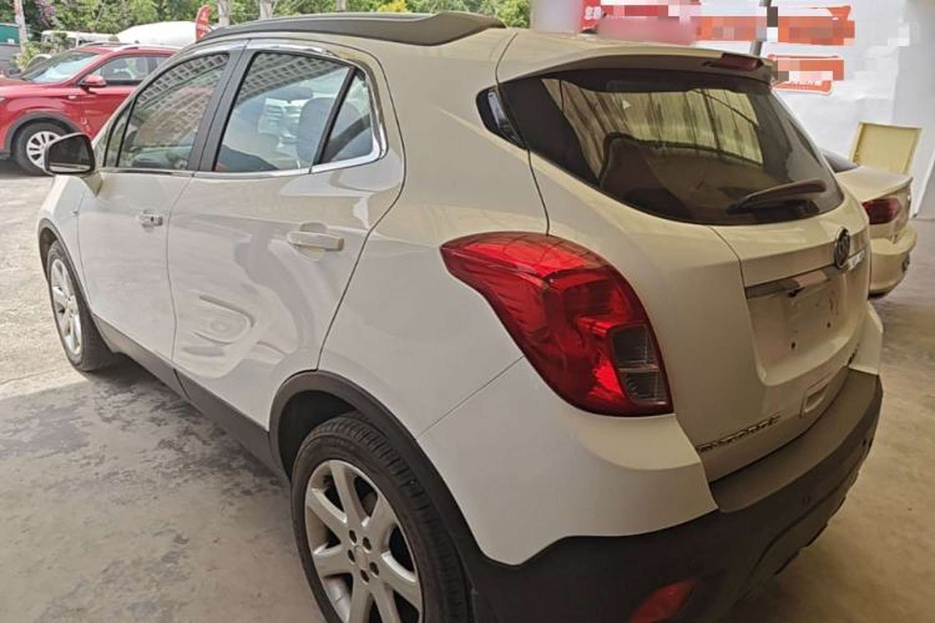 Used Buick Encore 2015 1.4T Automatic Two-Wheel Drive Urban Elite Version Rear Left 45 Deg