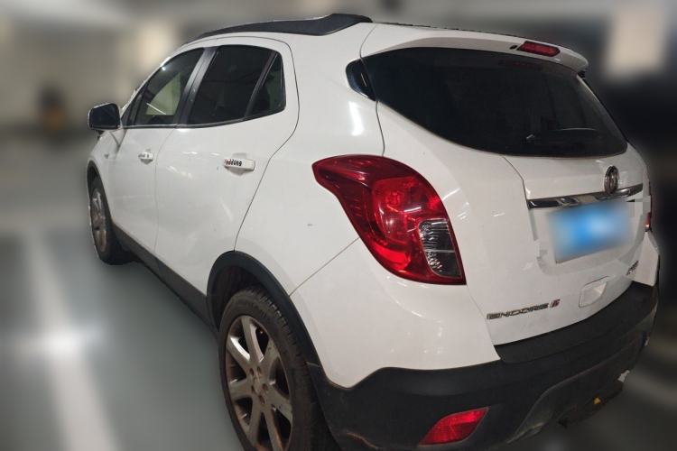 Used Buick Encore 2015 1.4T Automatic Two-Wheel Drive Urban Elite Version Rear Left 45 Deg