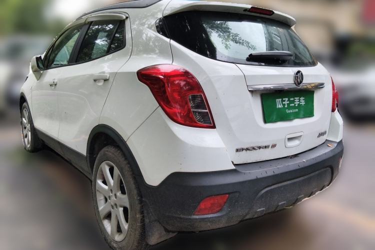Used Buick Encore 2015 1.4T Manual Two-Wheel Drive Urban Advanced Model Rear Left 45 Deg