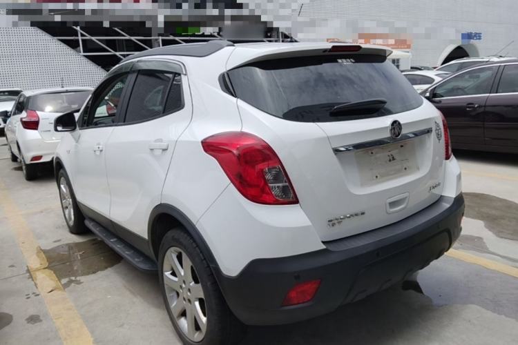 Used Buick Encore 2015 1.4T Manual Two-Wheel Drive Urban Advanced Model Rear Left 45 Deg