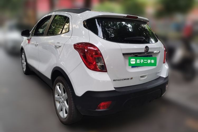 Used Buick Encore 2015 1.4T Automatic Two-Wheel Drive Urban Elite Version Rear Left 45 Deg