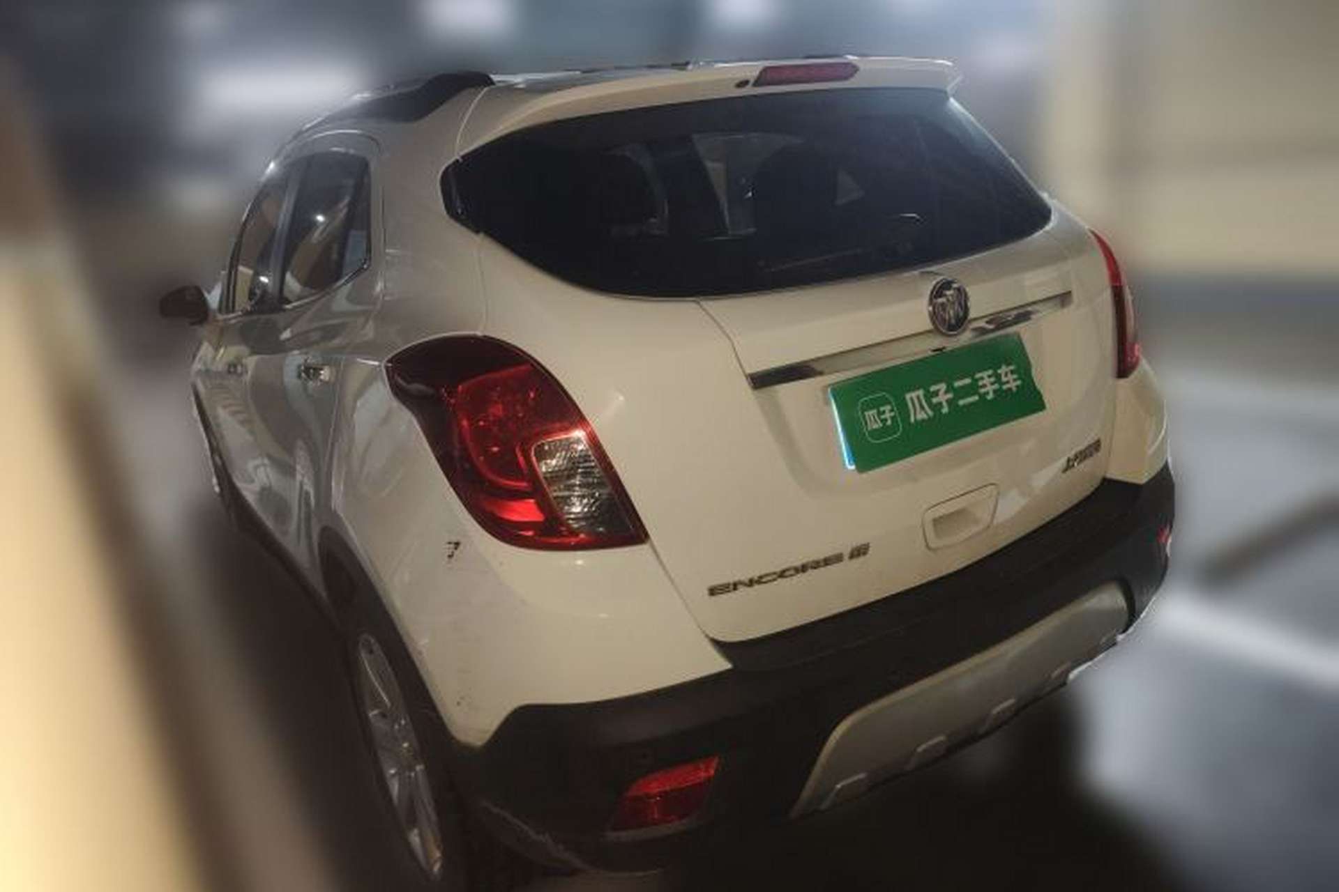 Used Buick Encore 2015 1.4T Automatic Two-Wheel Drive Urban Leading Model Rear Left 45 Deg