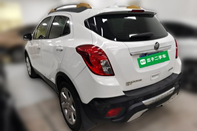 Used Buick Encore 2015 1.4T Automatic Two-Wheel Drive Urban Elite Version Rear Left 45 Deg