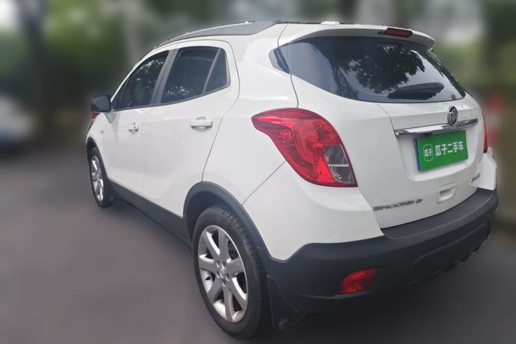 Used Buick Encore 2015 1.4T Automatic Two-Wheel Drive Urban Elite Version Rear Left 45 Deg