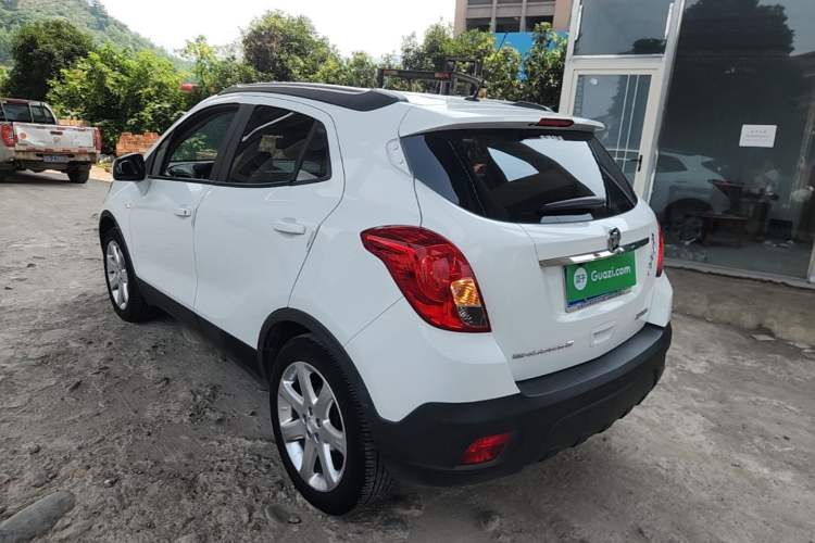Used Buick Encore 2015 1.4T Manual Two-Wheel Drive Urban Advanced Model Rear Left 45 Deg
