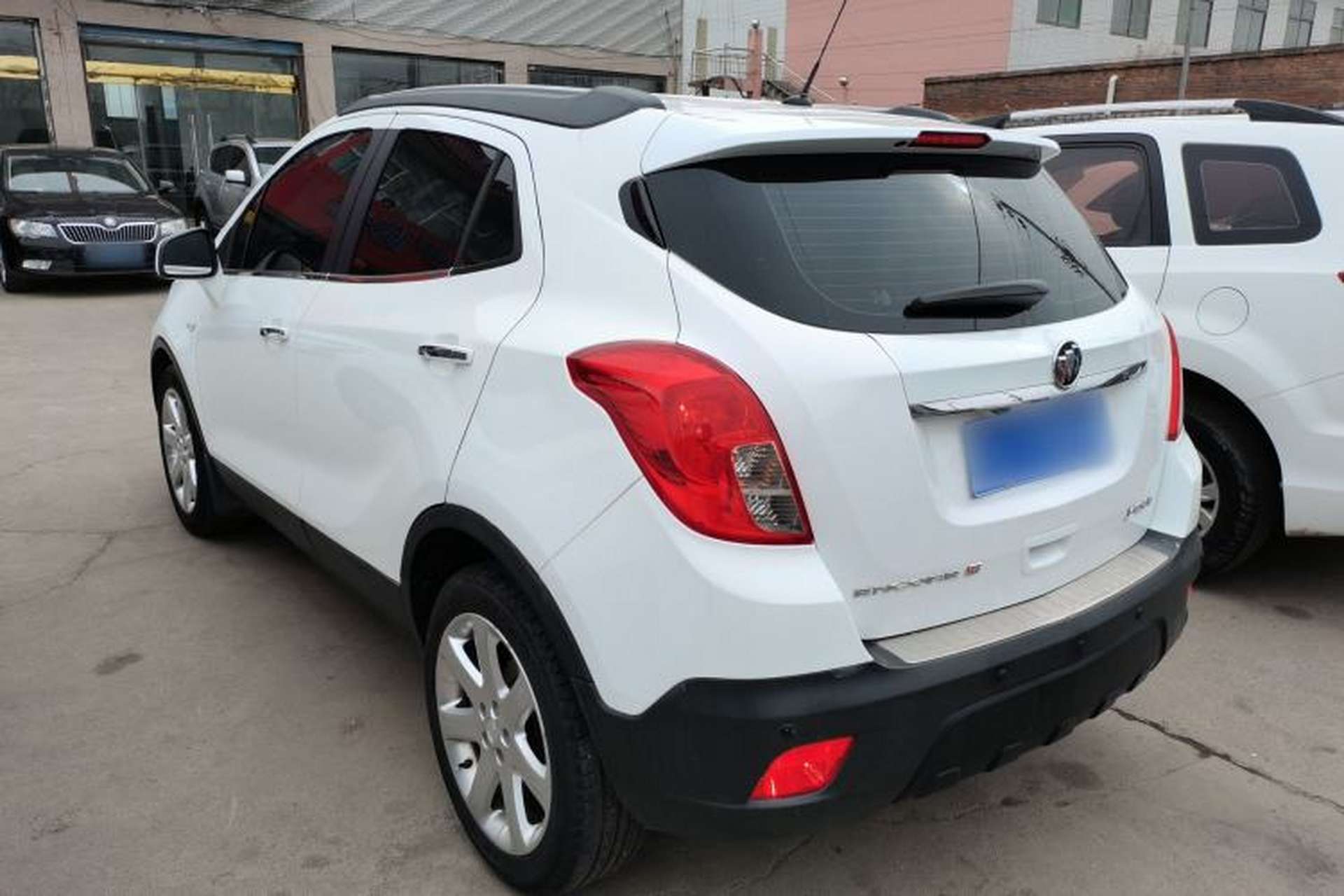 Used Buick Encore 2015 1.4T Automatic Two-Wheel Drive Urban Elite Version Rear Left 45 Deg