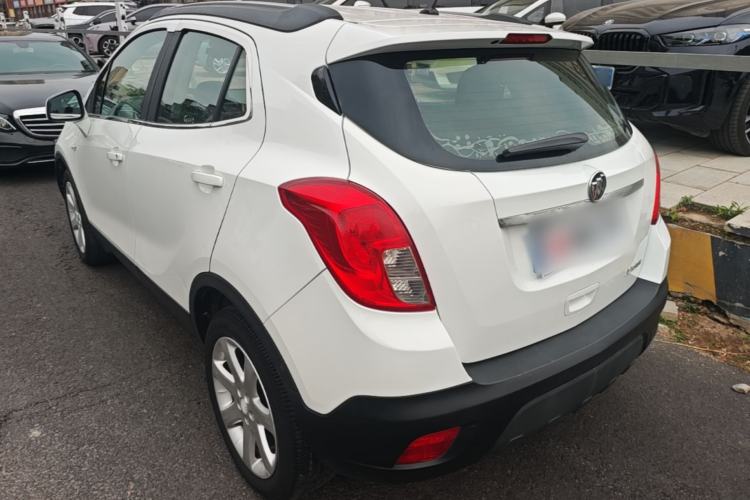 Used Buick Encore 2015 1.4T Automatic Two-Wheel Drive Urban Elite Version Rear Left 45 Deg