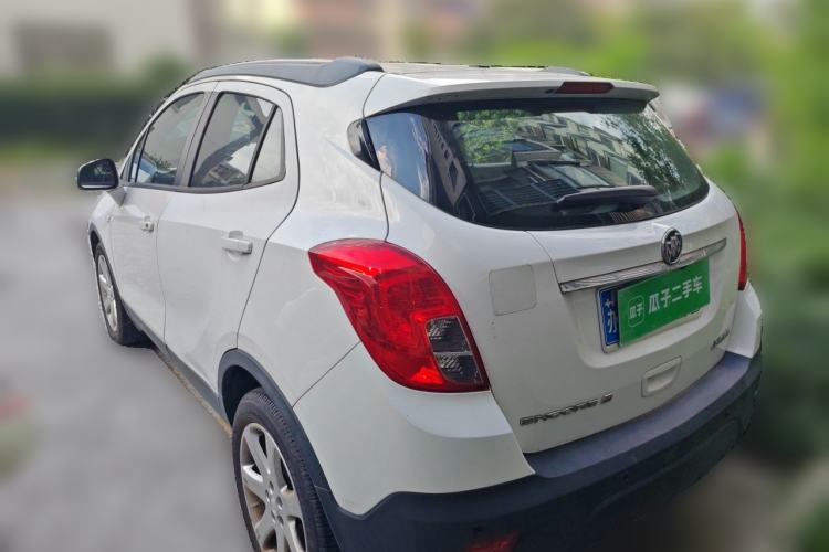 Used Buick Encore 2015 1.4T Automatic Two-Wheel Drive Urban Elite Version Rear Left 45 Deg